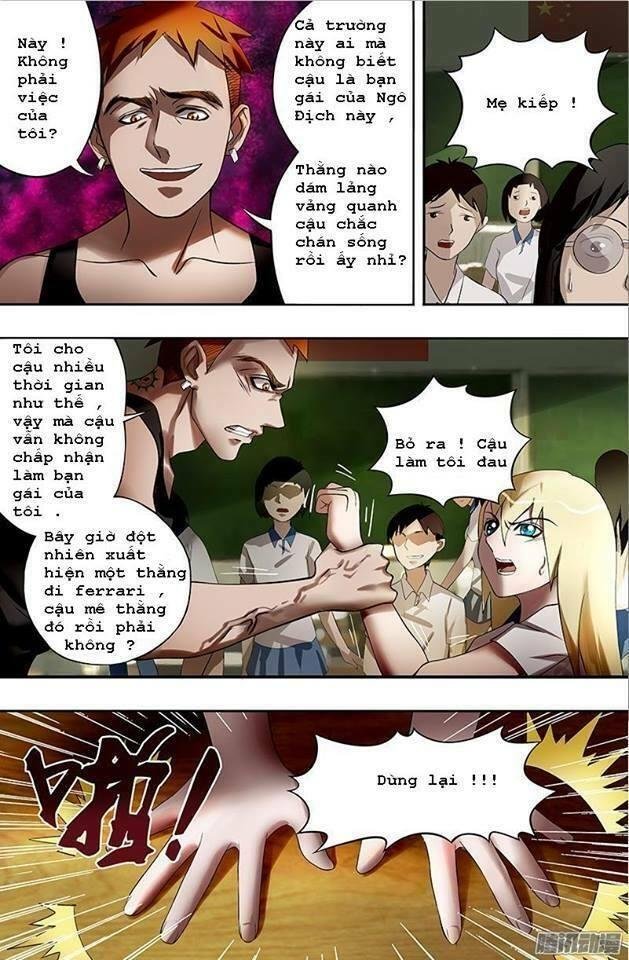 Người Sói Trở Về Chapter 11 - Next Chapter 12