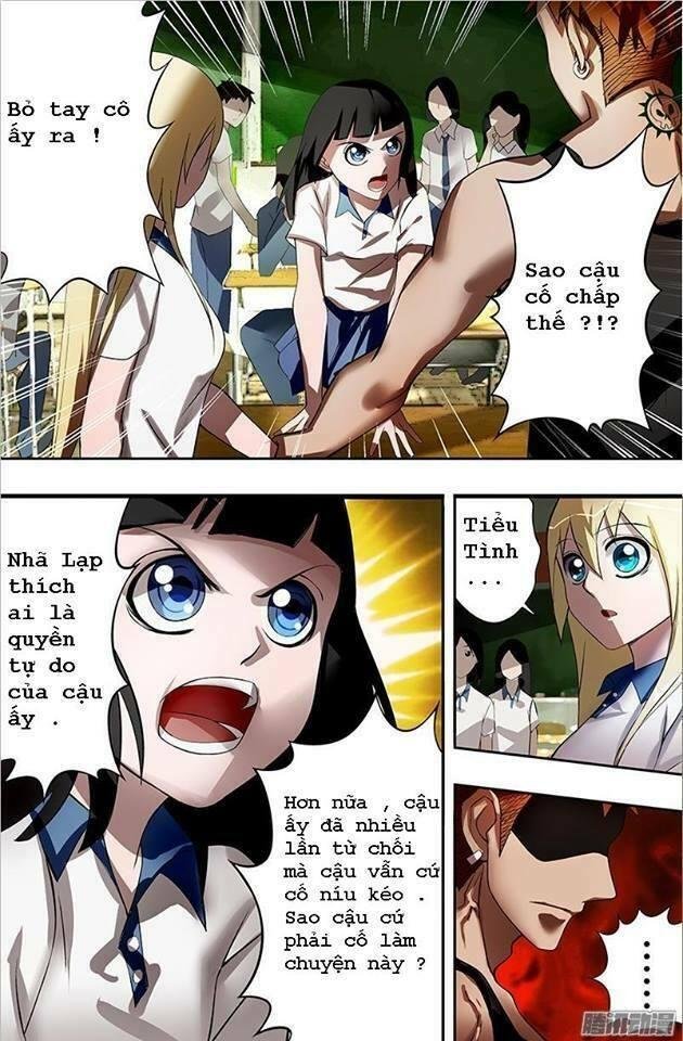 Người Sói Trở Về Chapter 11 - Next Chapter 12