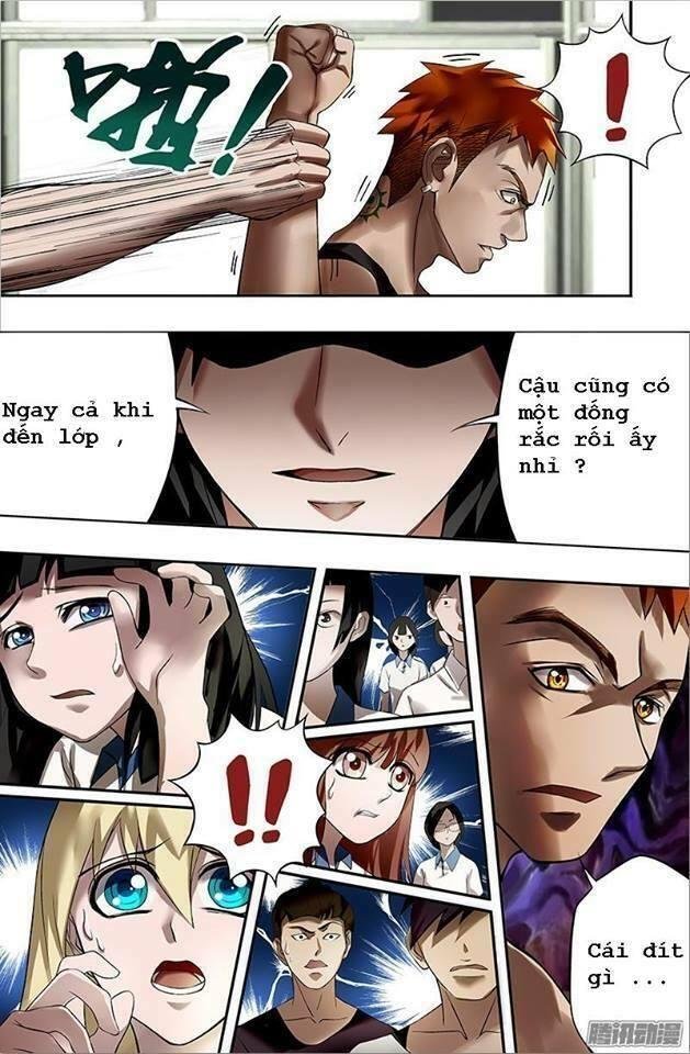 Người Sói Trở Về Chapter 11 - Next Chapter 12
