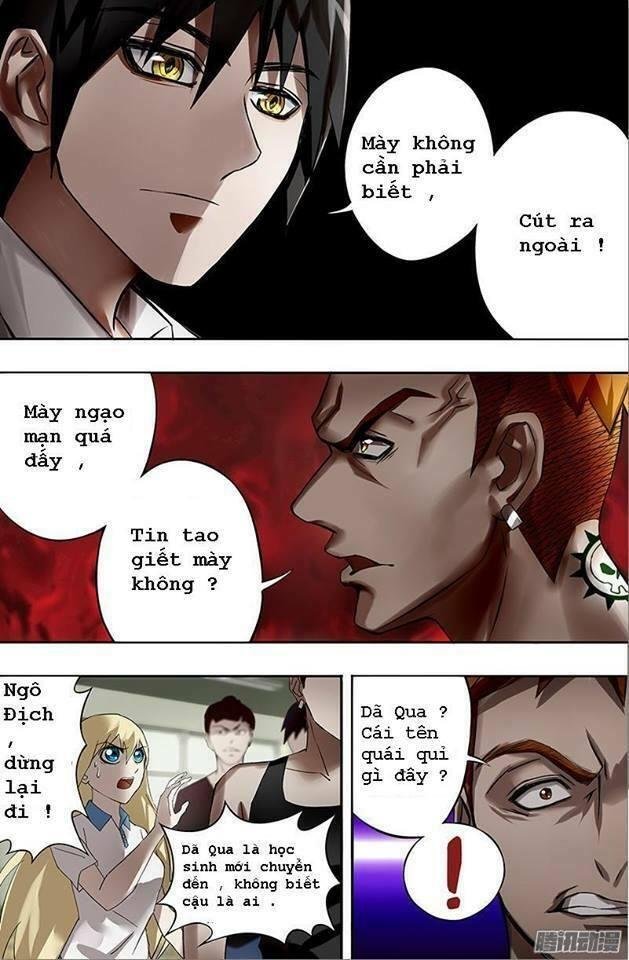 Người Sói Trở Về Chapter 11 - Next Chapter 12