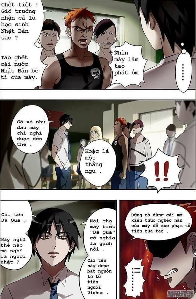 Người Sói Trở Về Chapter 11 - Next Chapter 12