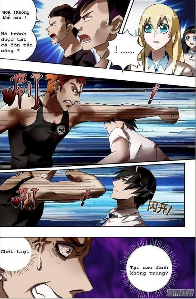 Người Sói Trở Về Chapter 12 - Next Chapter 13