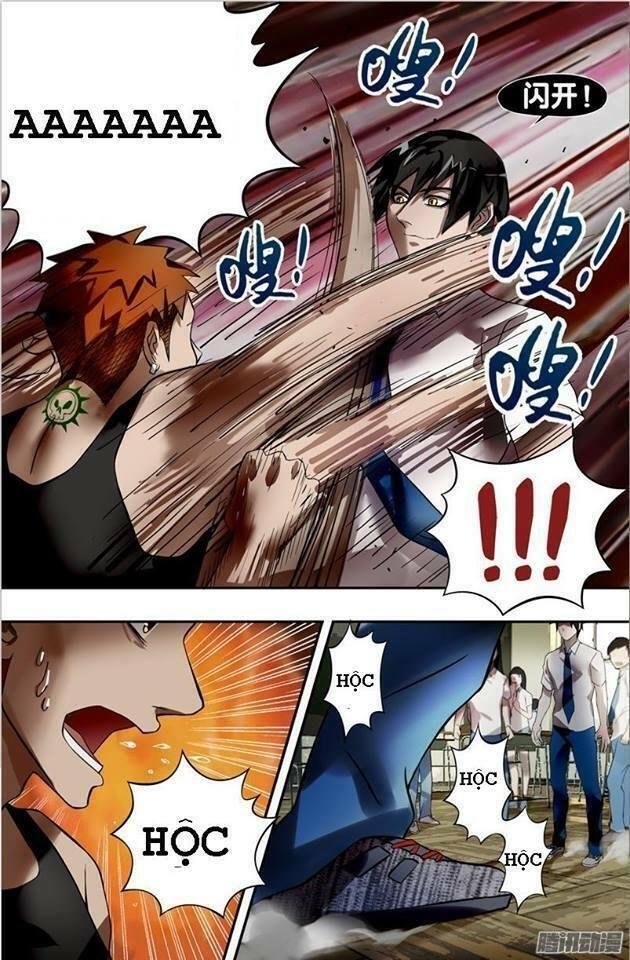 Người Sói Trở Về Chapter 12 - Next Chapter 13