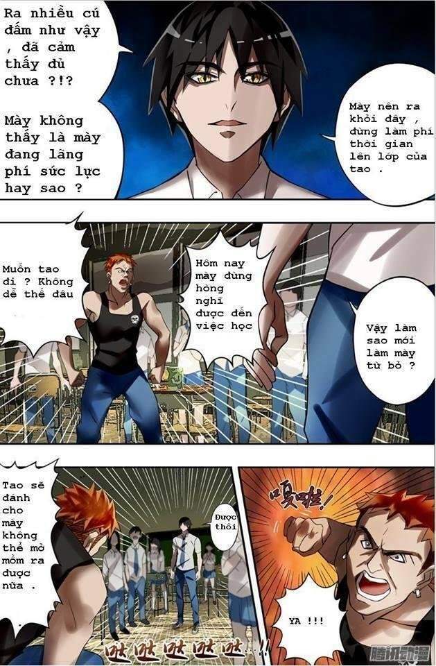 Người Sói Trở Về Chapter 12 - Next Chapter 13