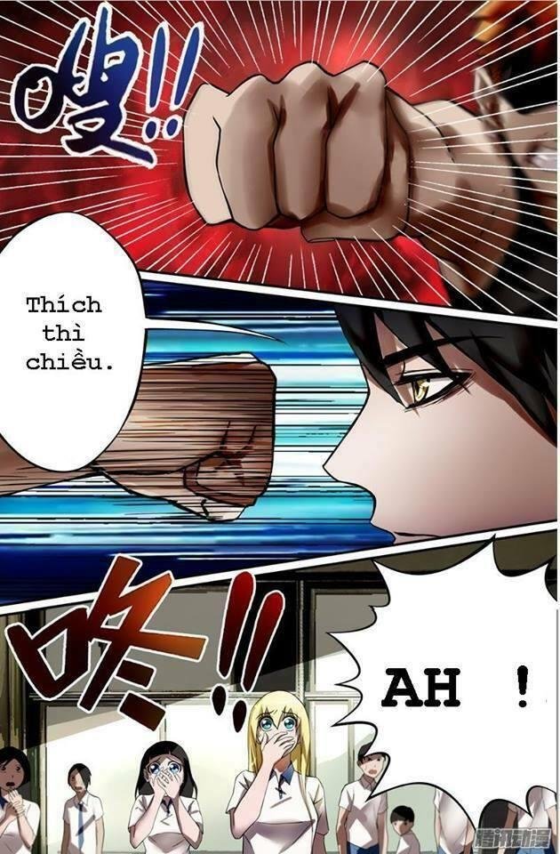 Người Sói Trở Về Chapter 12 - Next Chapter 13