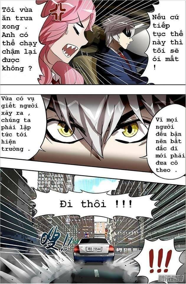 Người Sói Trở Về Chapter 13 - Next Chapter 14