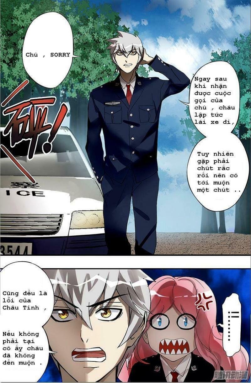 Người Sói Trở Về Chapter 14 - Next Chapter 17