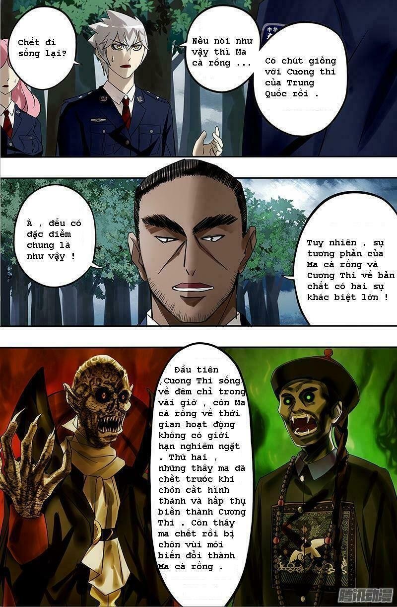 Người Sói Trở Về Chapter 17 - Next Chapter 20