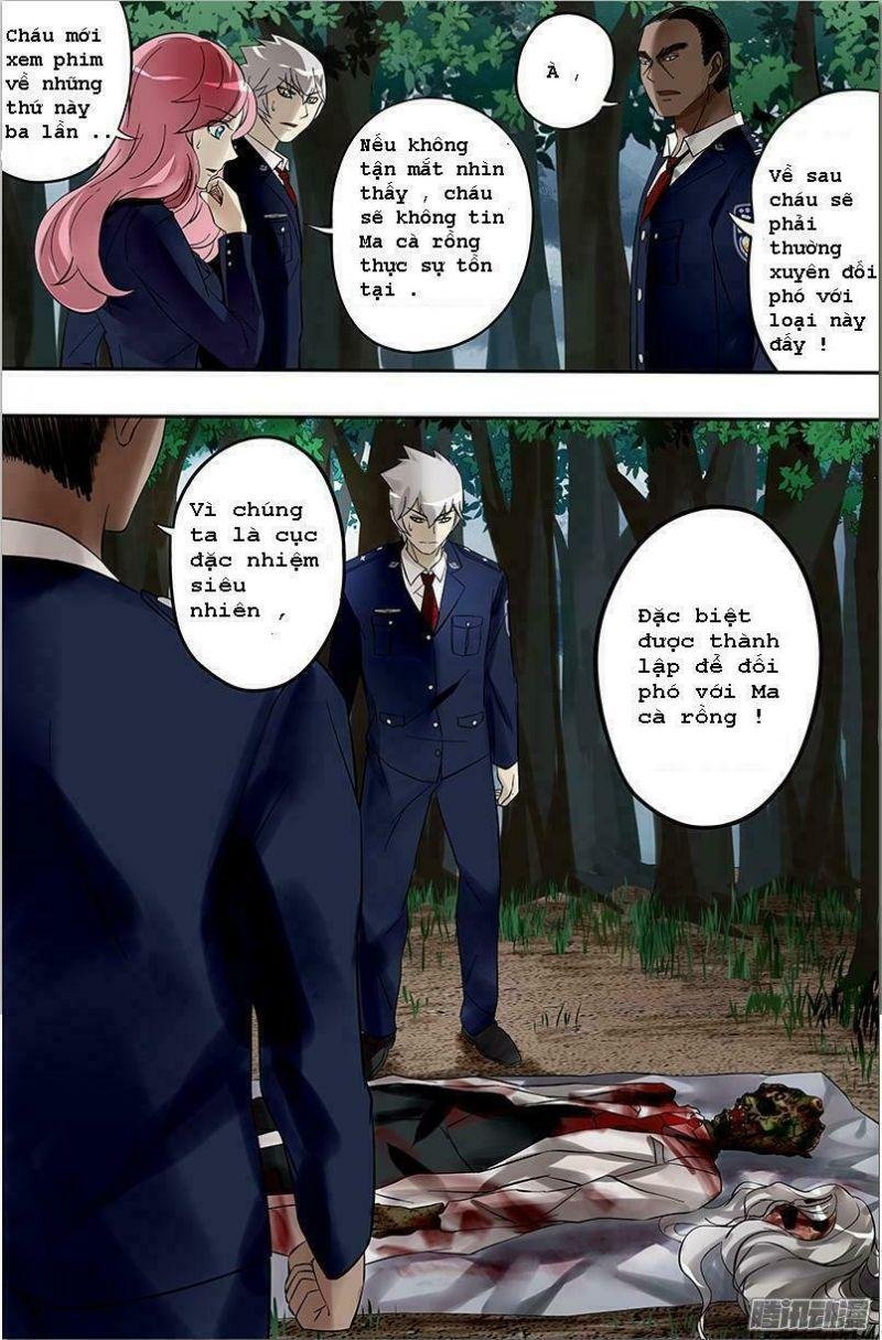 Người Sói Trở Về Chapter 17 - Next Chapter 20