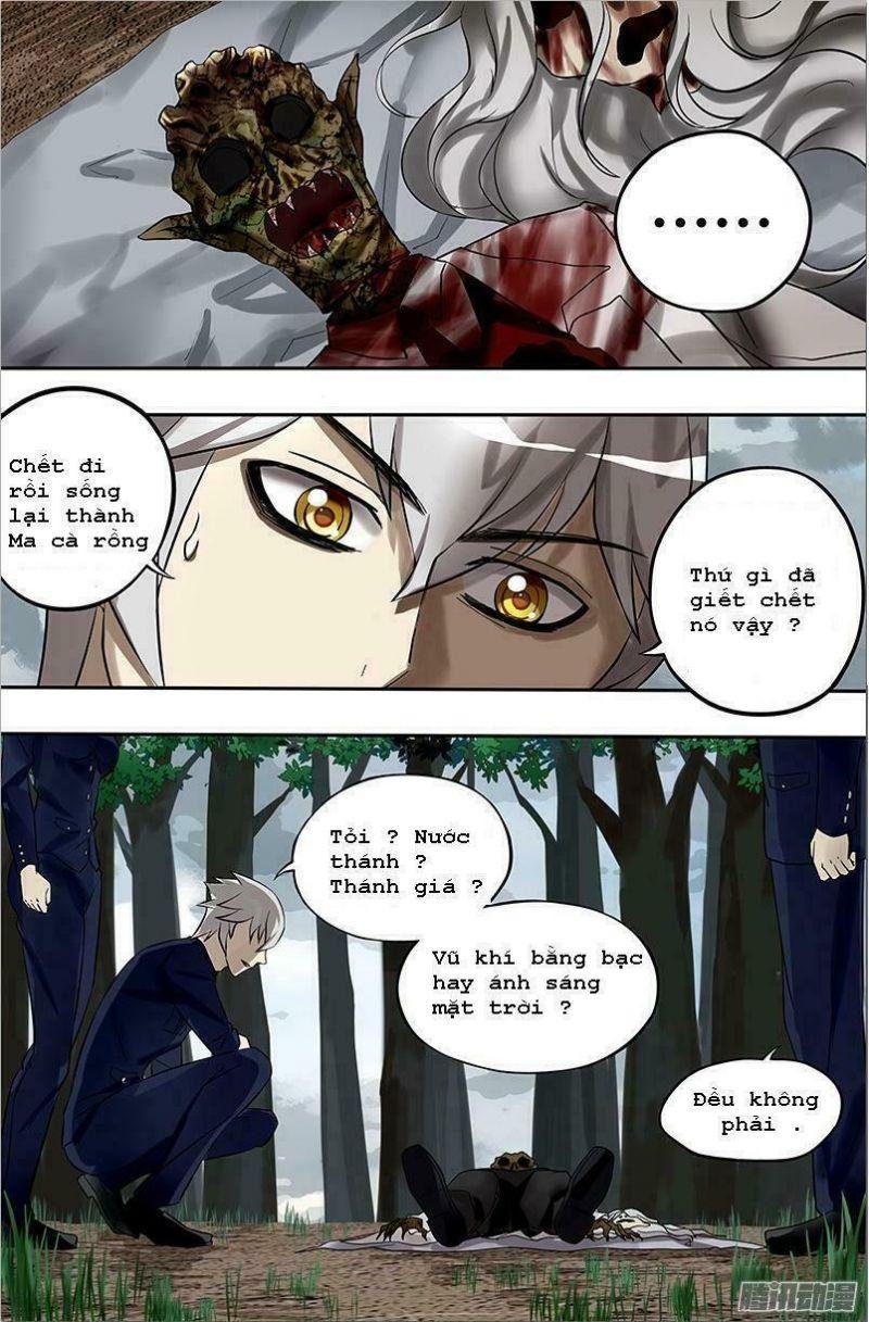 Người Sói Trở Về Chapter 17 - Next Chapter 20