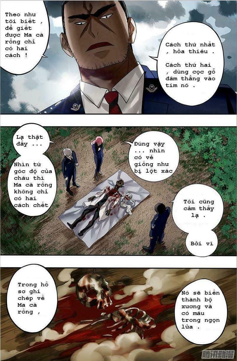 Người Sói Trở Về Chapter 17 - Next Chapter 20