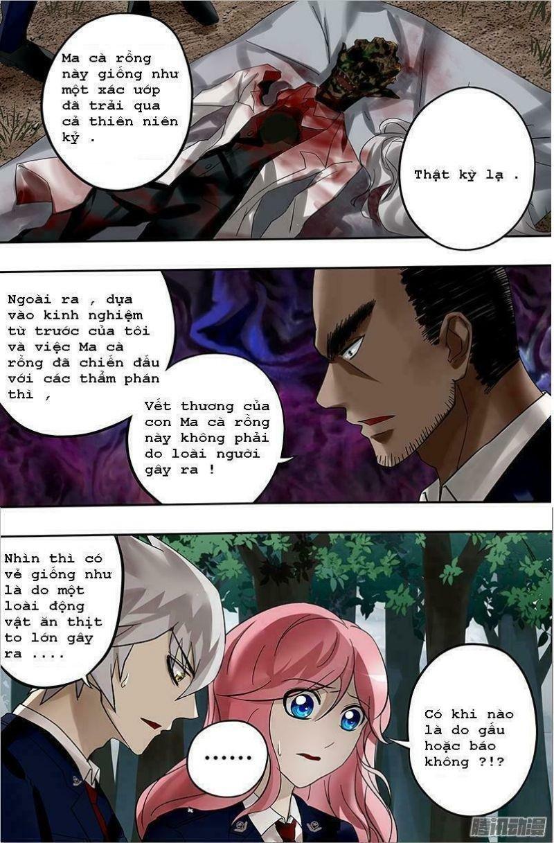 Người Sói Trở Về Chapter 17 - Next Chapter 20