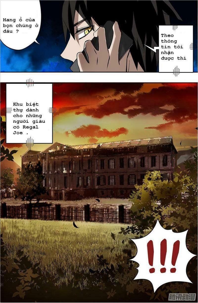 Người Sói Trở Về Chapter 20 - Trang 2
