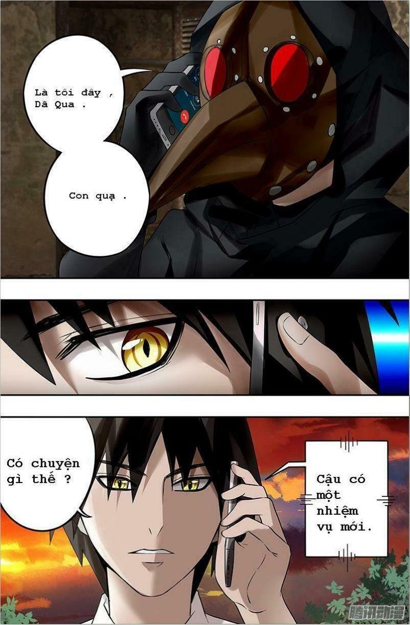 Người Sói Trở Về Chapter 20 - Trang 2