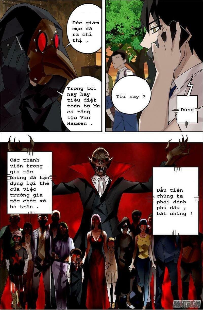 Người Sói Trở Về Chapter 20 - Trang 2