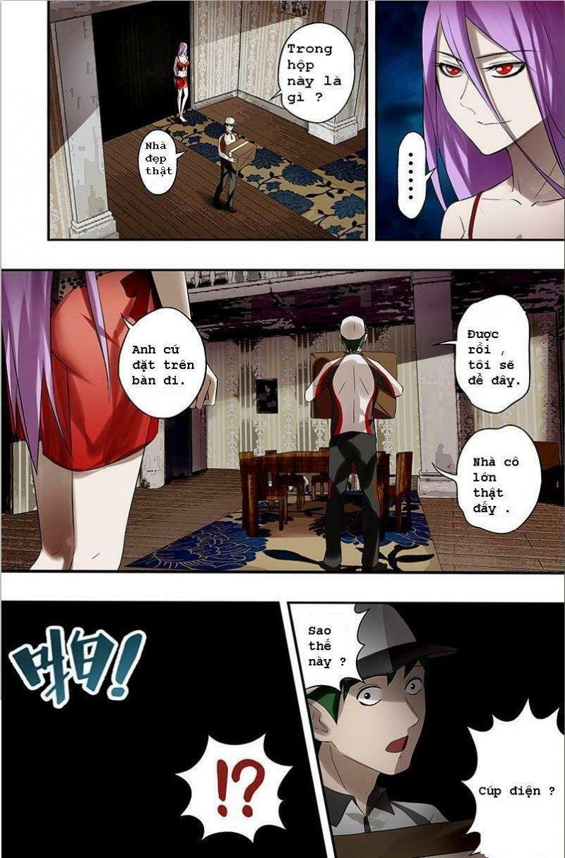 Người Sói Trở Về Chapter 22 - Trang 2