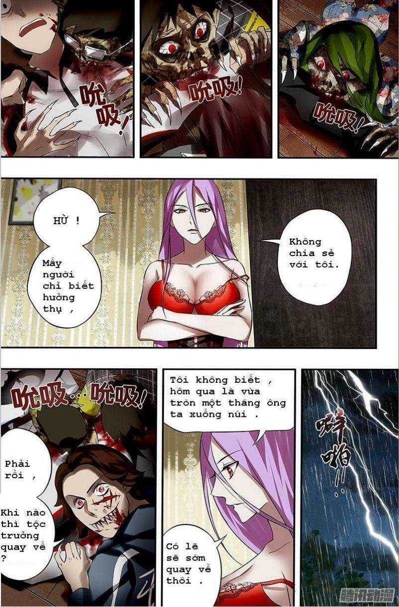 Người Sói Trở Về Chapter 22 - Trang 2