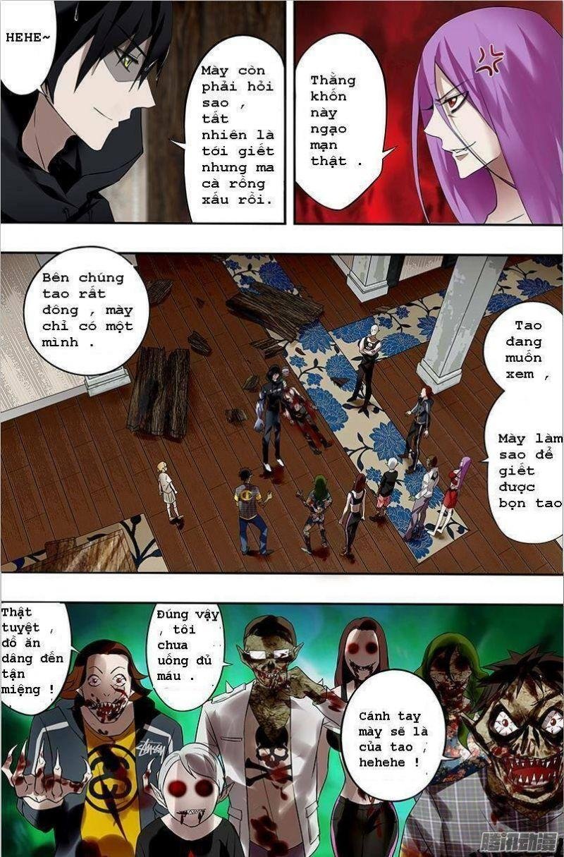 Người Sói Trở Về Chapter 23 - Trang 2