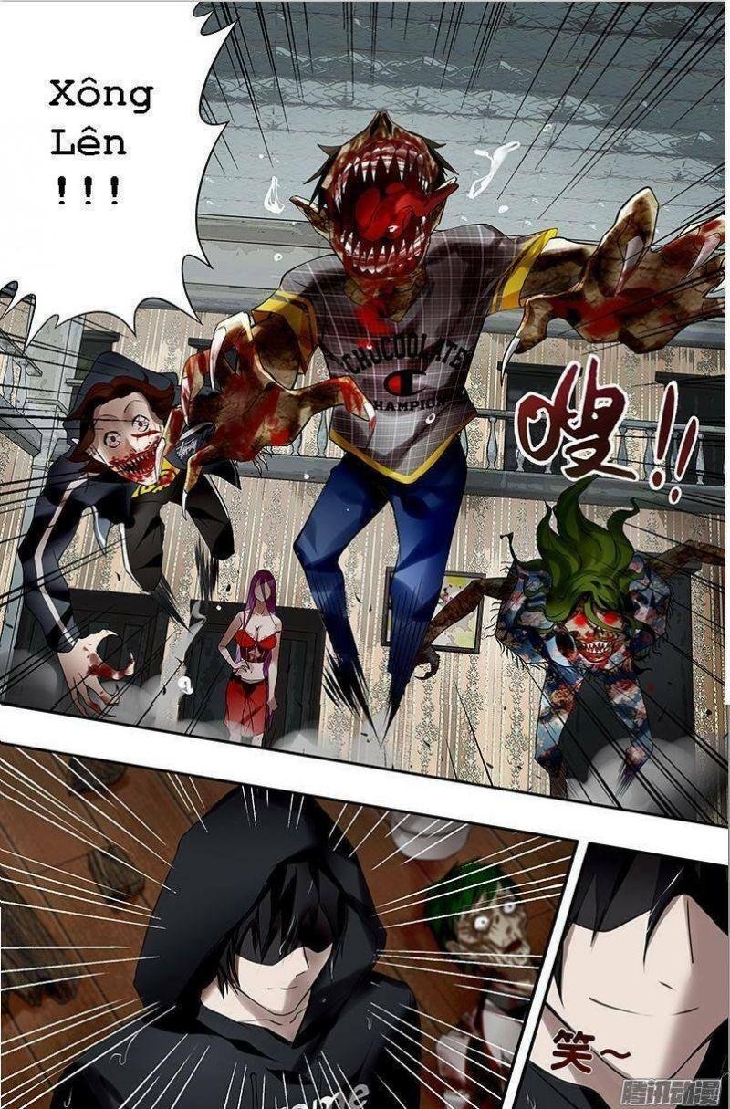 Người Sói Trở Về Chapter 23 - Trang 2