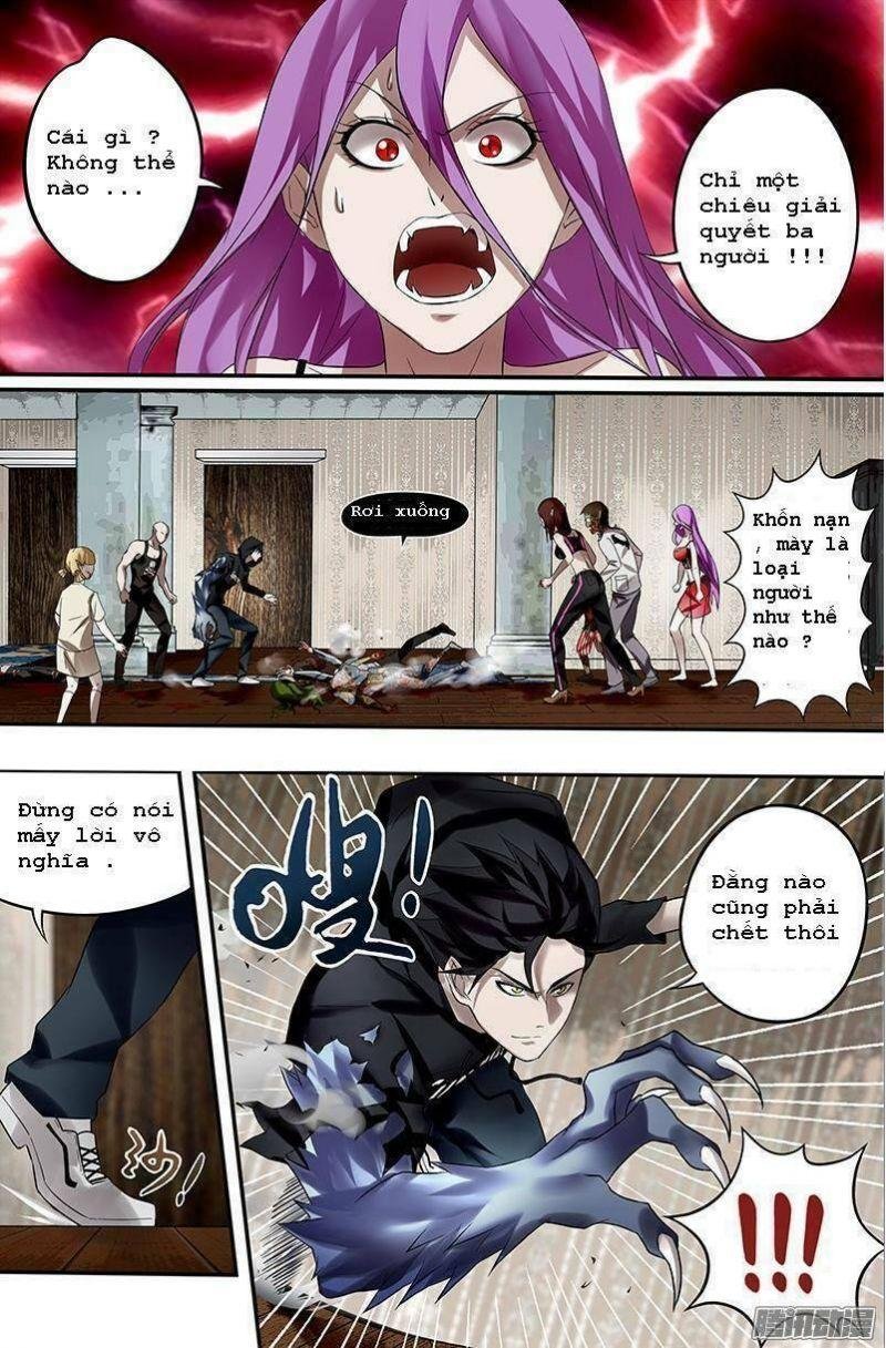 Người Sói Trở Về Chapter 23 - Trang 2