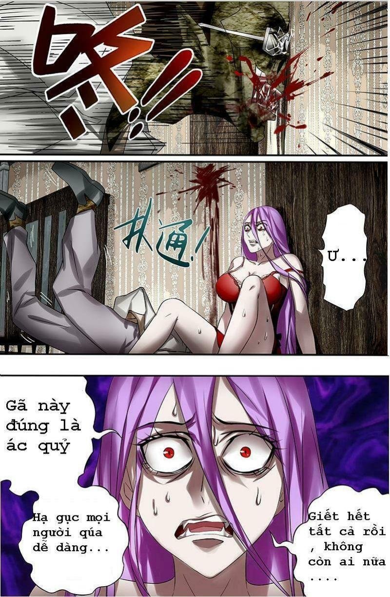 Người Sói Trở Về Chapter 24 - Trang 2