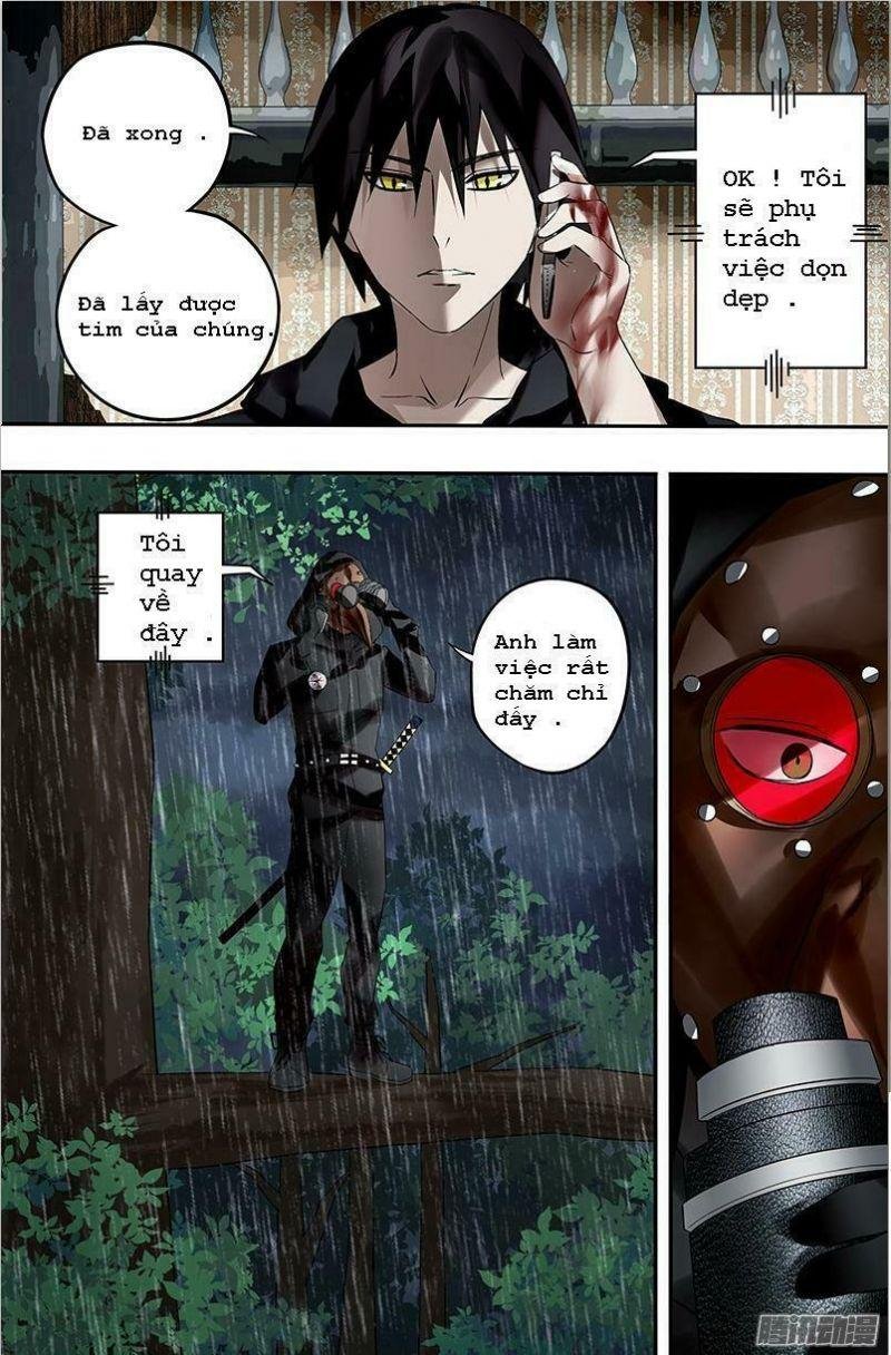 Người Sói Trở Về Chapter 25 - Next Chapter 26