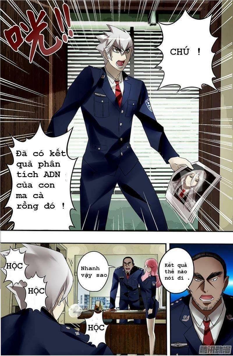 Người Sói Trở Về Chapter 25 - Next Chapter 26