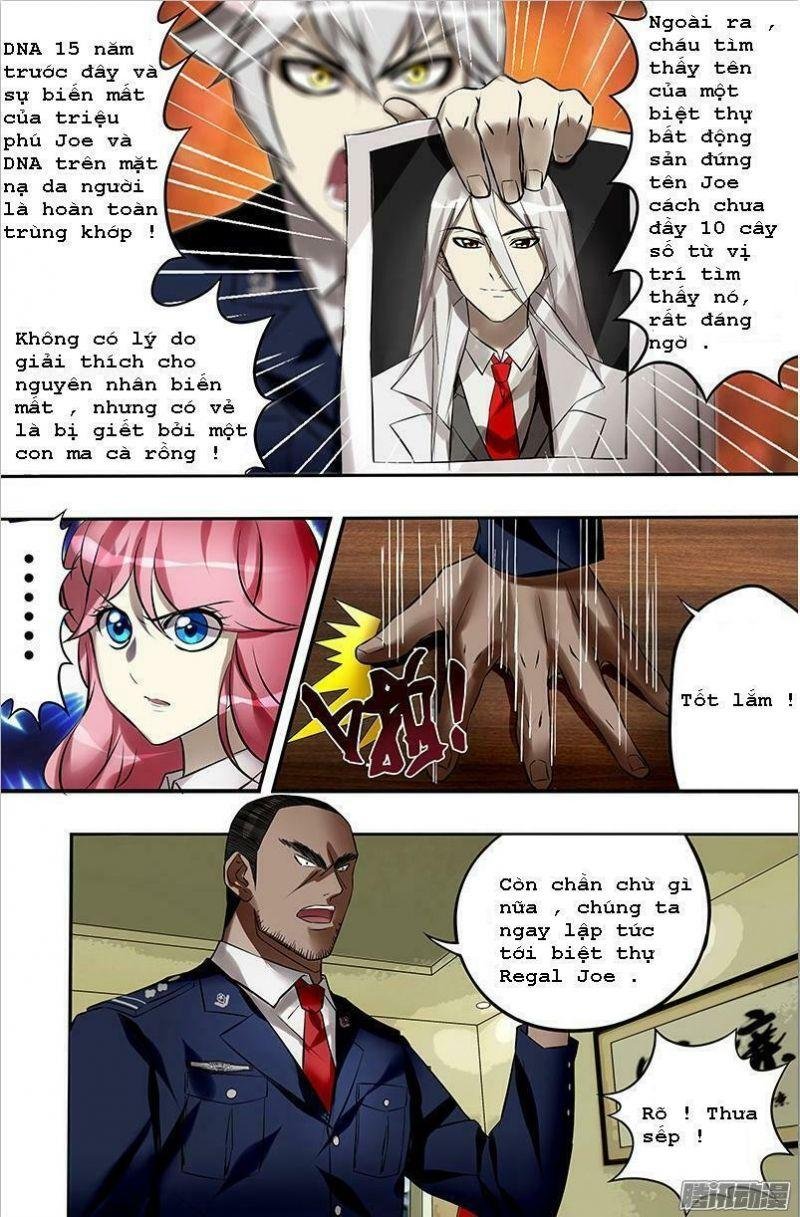 Người Sói Trở Về Chapter 25 - Next Chapter 26