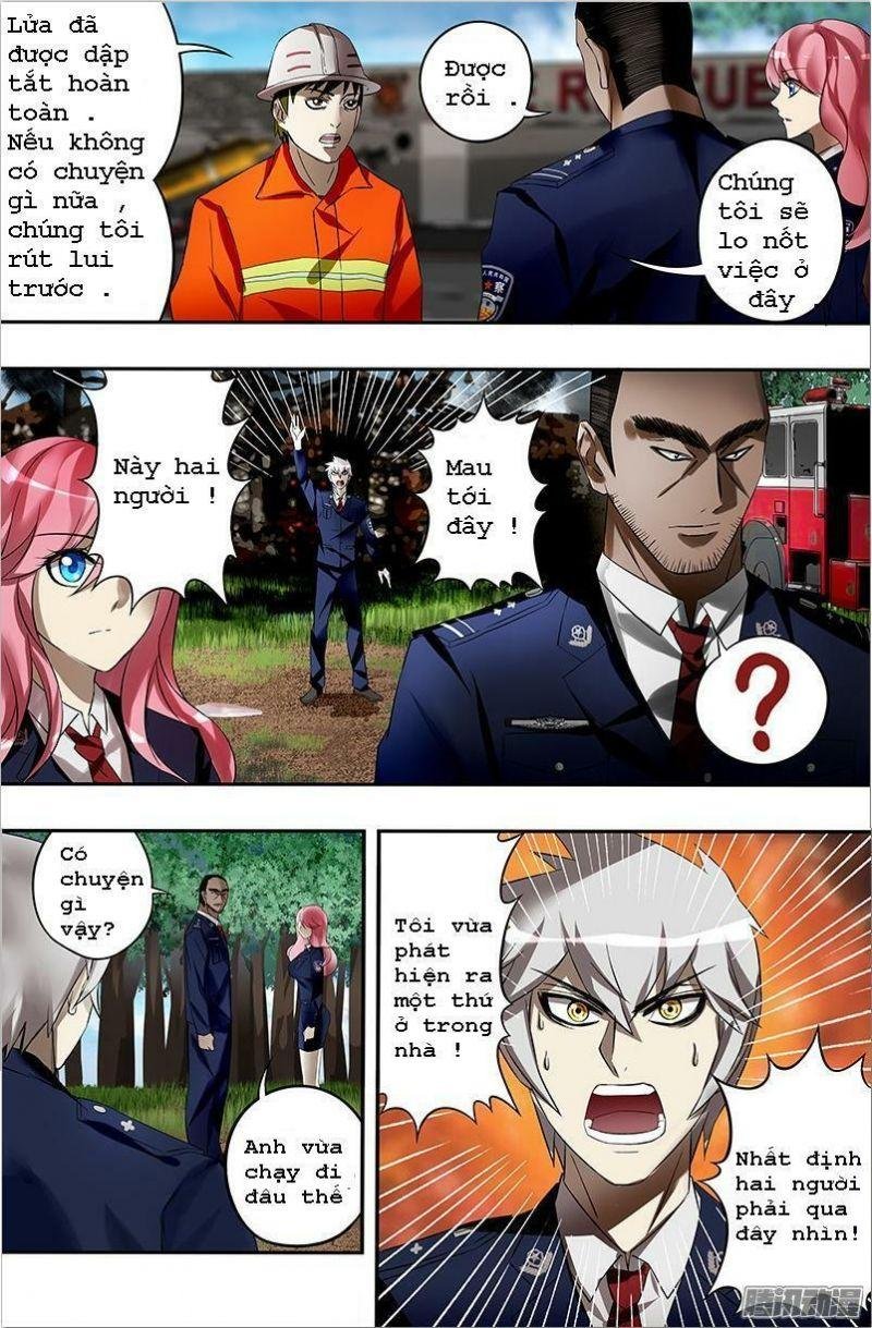 Người Sói Trở Về Chapter 26 - Next Chapter 27