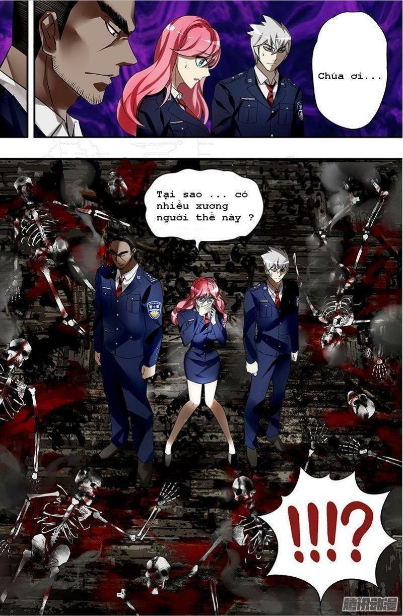 Người Sói Trở Về Chapter 26 - Next Chapter 27
