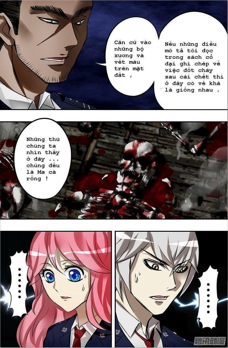 Người Sói Trở Về Chapter 26 - Next Chapter 27