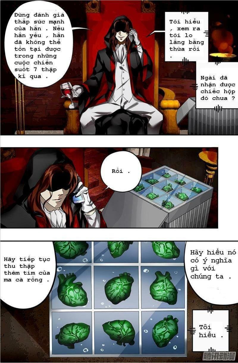 Người Sói Trở Về Chapter 26 - Next Chapter 27