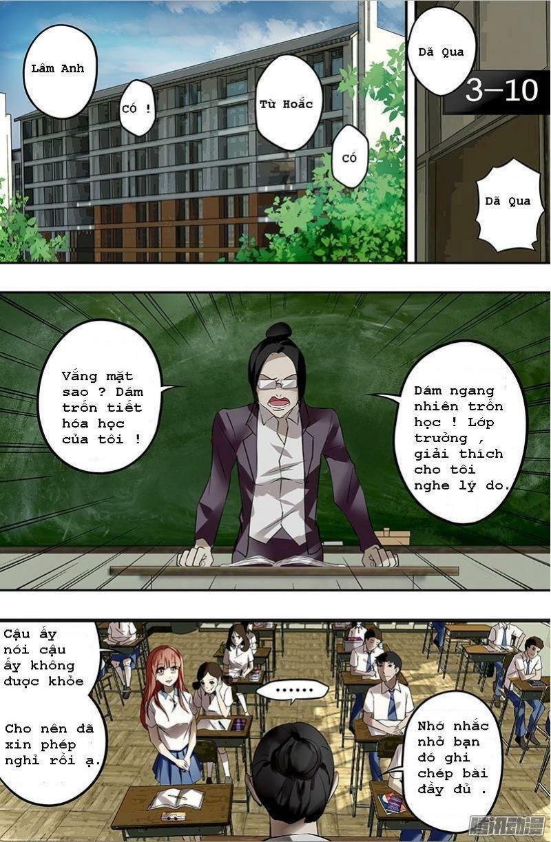 Người Sói Trở Về Chapter 27 - Trang 2