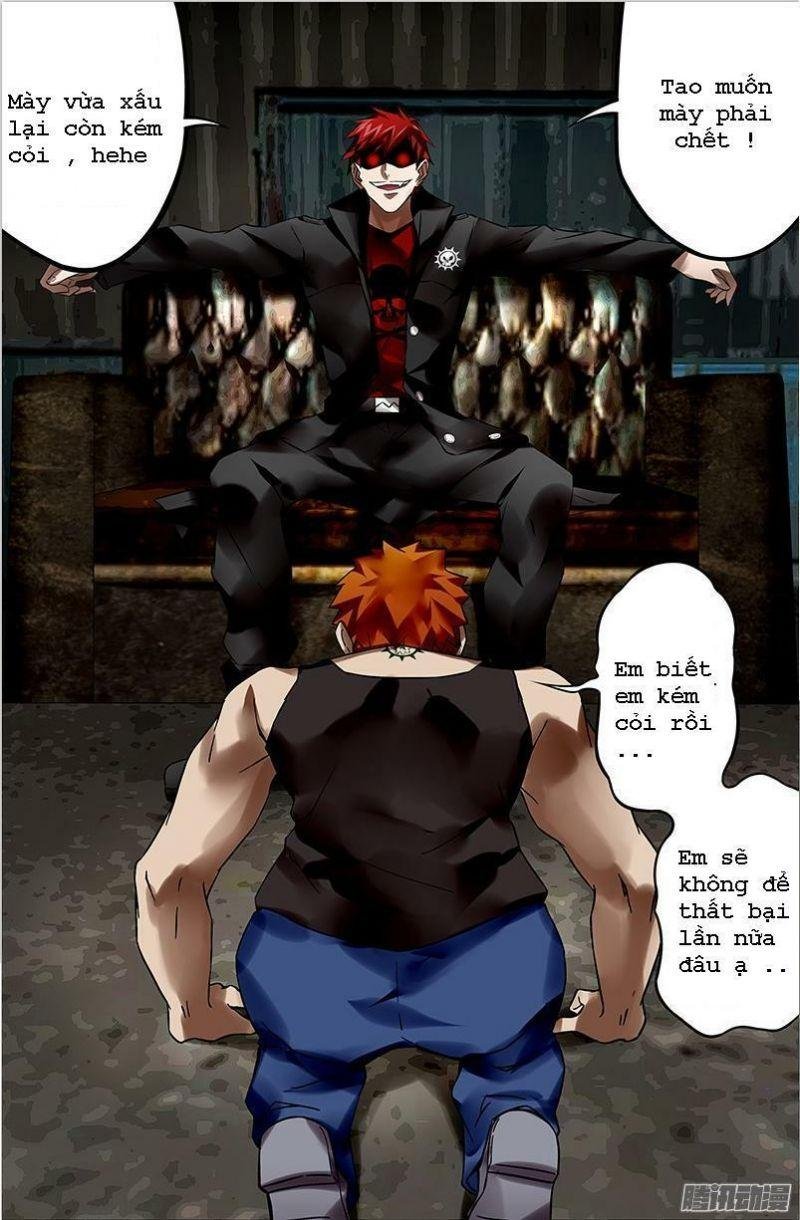 Người Sói Trở Về Chapter 27 - Trang 2