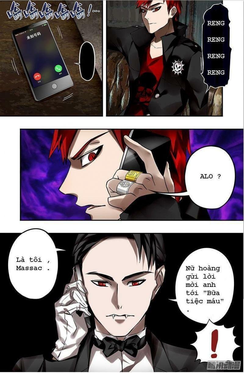 Người Sói Trở Về Chapter 27 - Trang 2