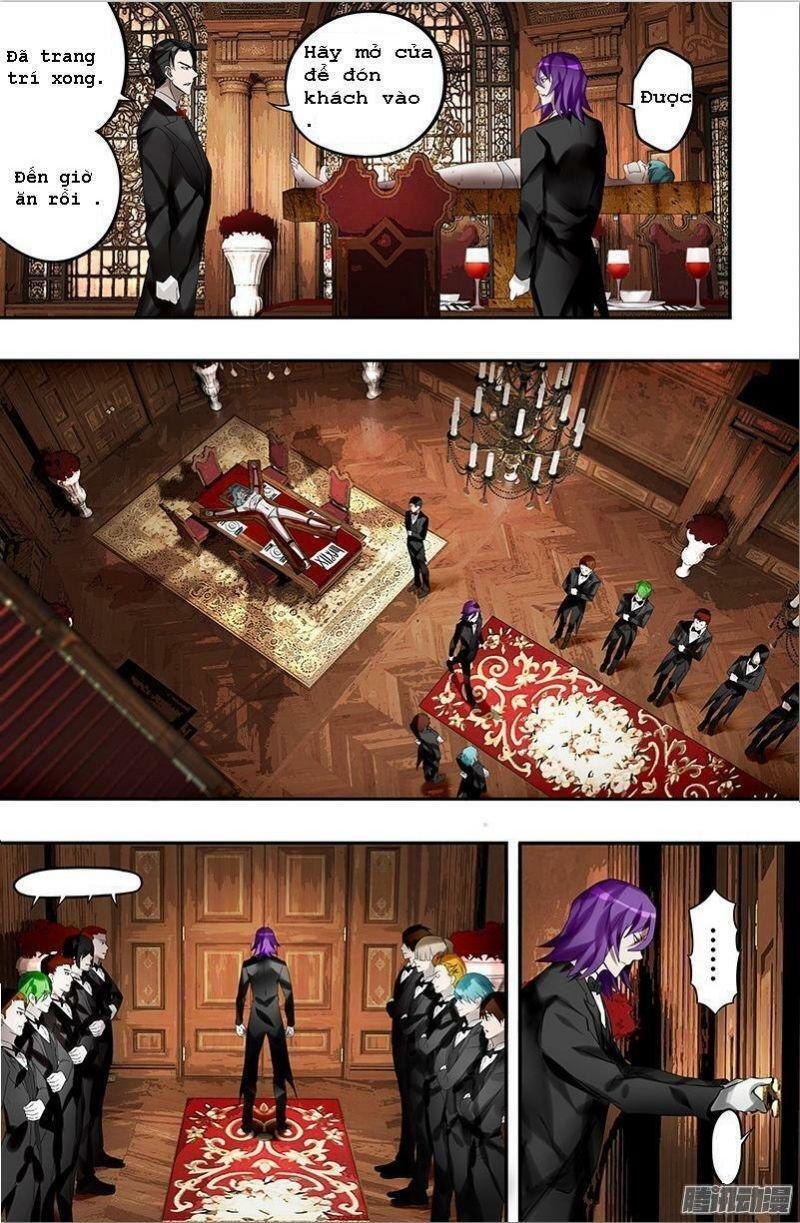 Người Sói Trở Về Chapter 28 - Trang 2