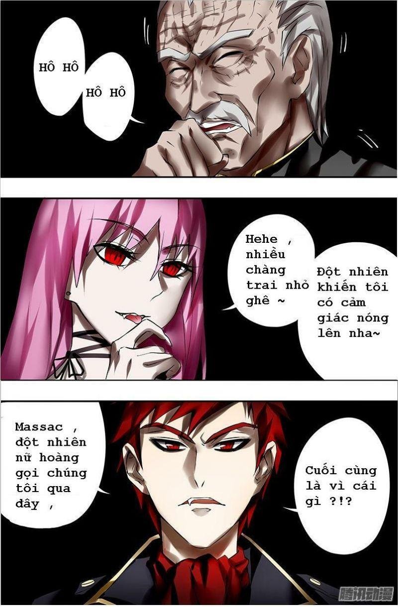 Người Sói Trở Về Chapter 28 - Trang 2