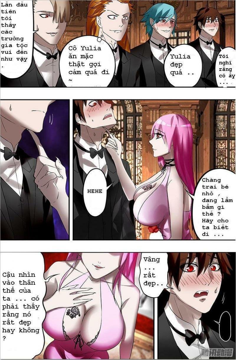 Người Sói Trở Về Chapter 29 - Trang 2