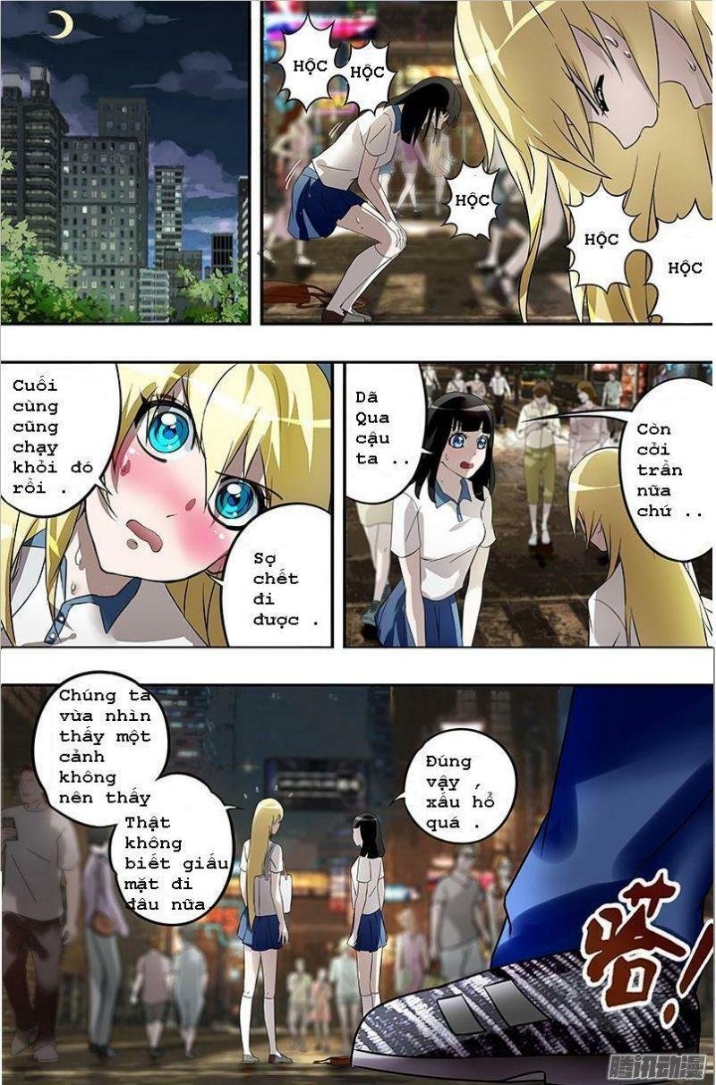 Người Sói Trở Về Chapter 30 - Trang 2