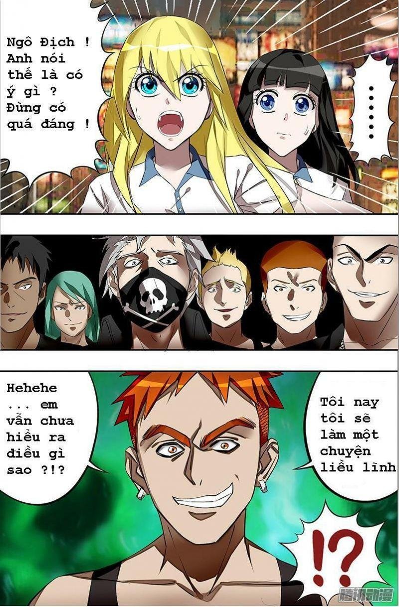 Người Sói Trở Về Chapter 31 - Next Chapter 32
