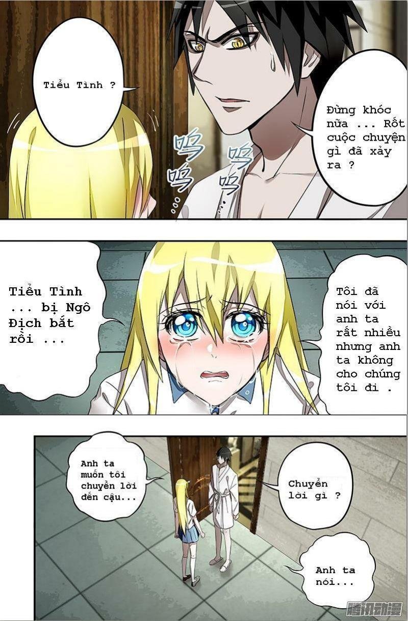 Người Sói Trở Về Chapter 32 - Trang 2