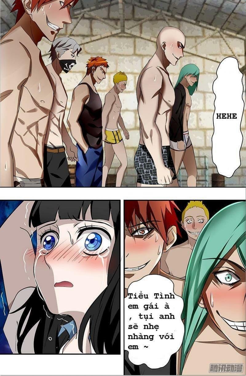 Người Sói Trở Về Chapter 34 - Trang 2