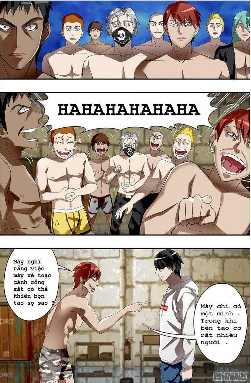 Người Sói Trở Về Chapter 35 - Trang 2