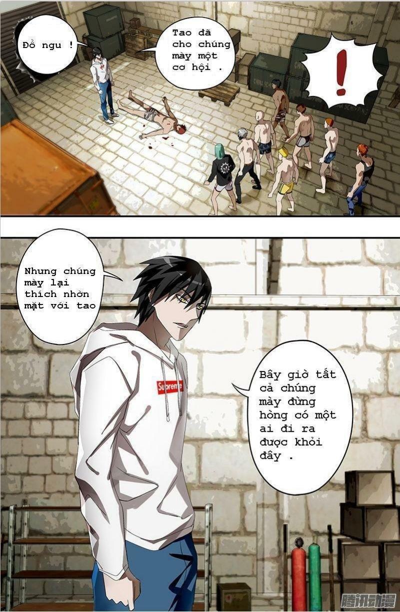 Người Sói Trở Về Chapter 35 - Trang 2