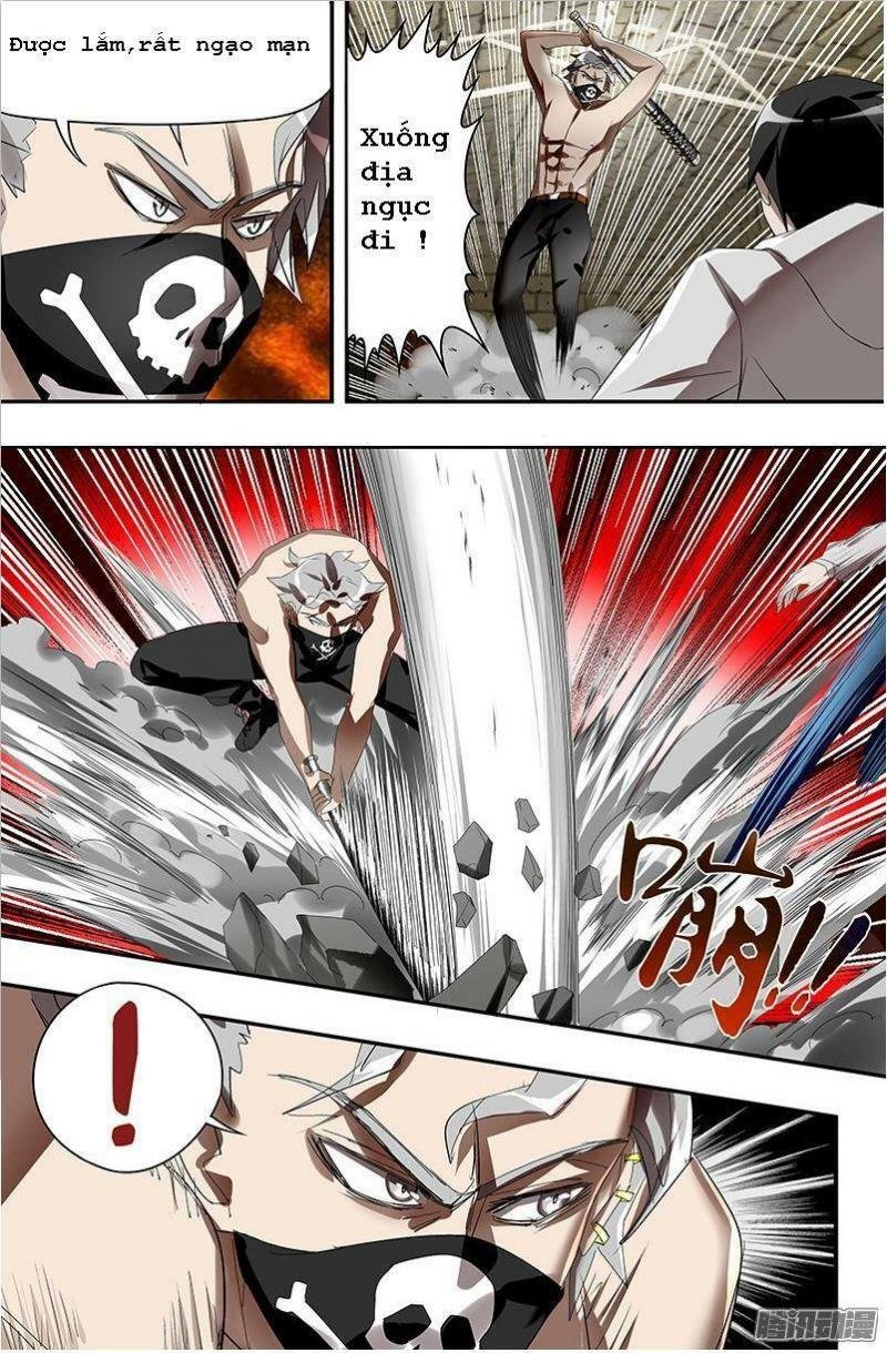 Người Sói Trở Về Chapter 35 - Trang 2