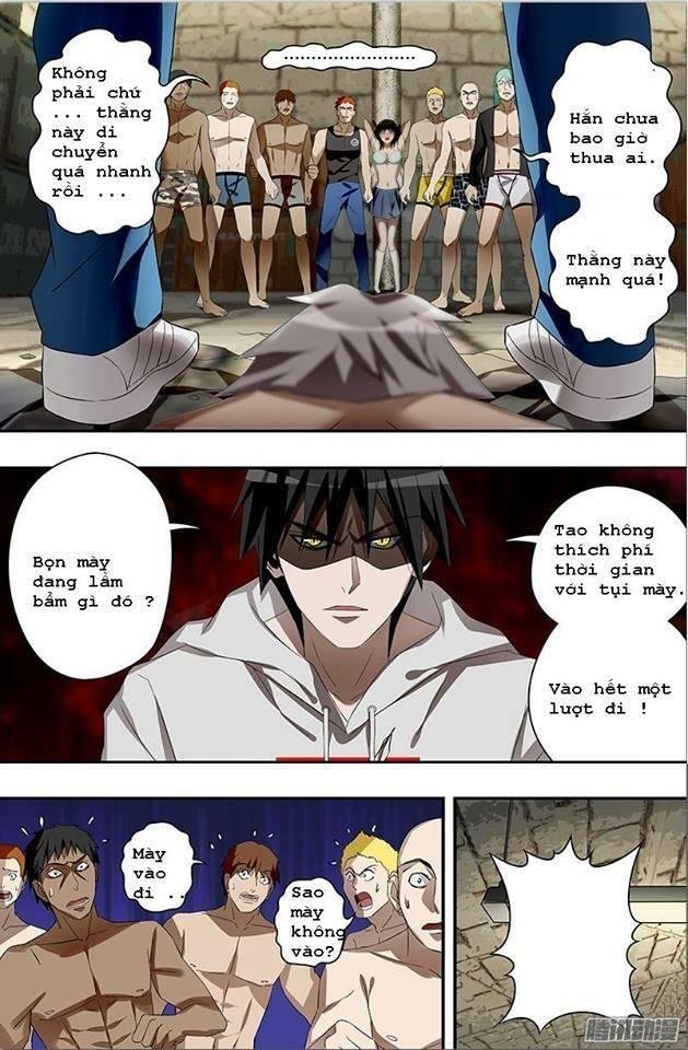 Người Sói Trở Về Chapter 36 - Next Chapter 37
