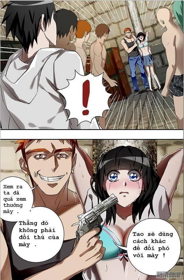 Người Sói Trở Về Chapter 36 - Next Chapter 37