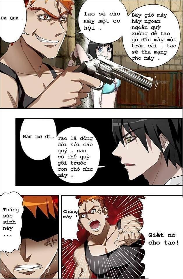 Người Sói Trở Về Chapter 36 - Next Chapter 37