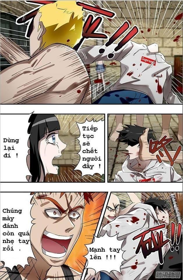 Người Sói Trở Về Chapter 36 - Next Chapter 37