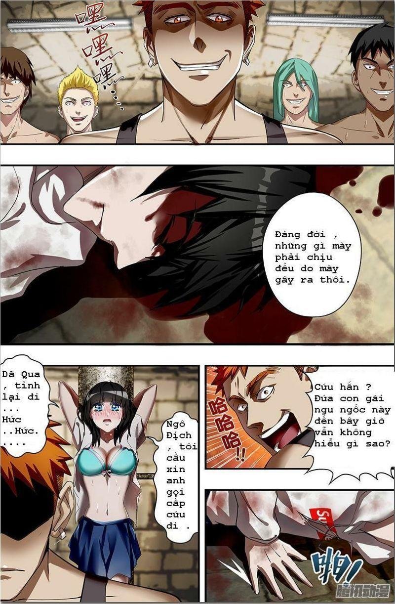 Người Sói Trở Về Chapter 37 - Trang 2